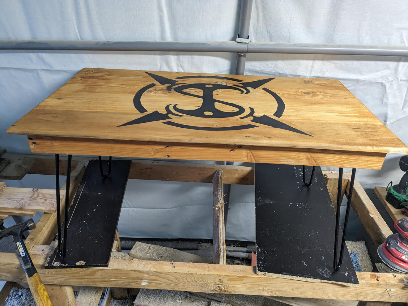 Fable Inspired Coffee Table