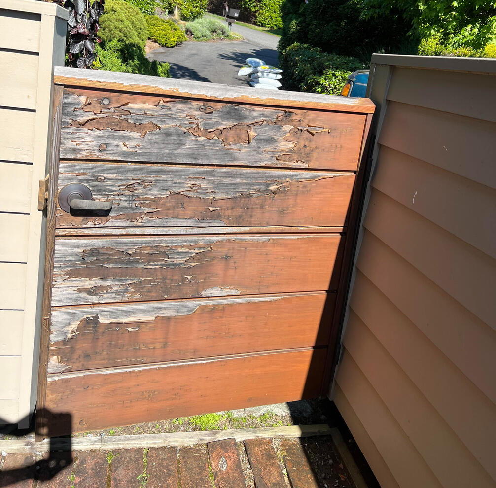 Gate pre-restoration